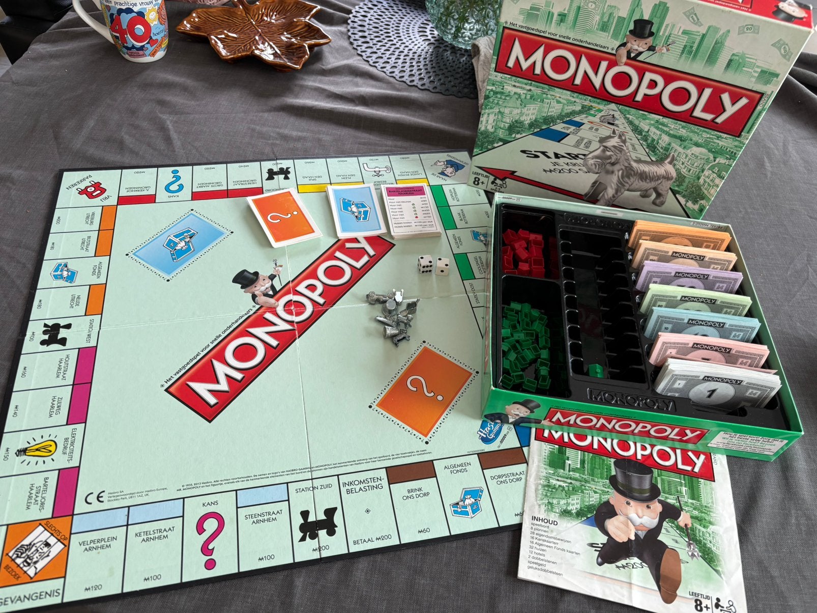 Monopoly, Ophalen of Verzenden, Zo goed als nieuw