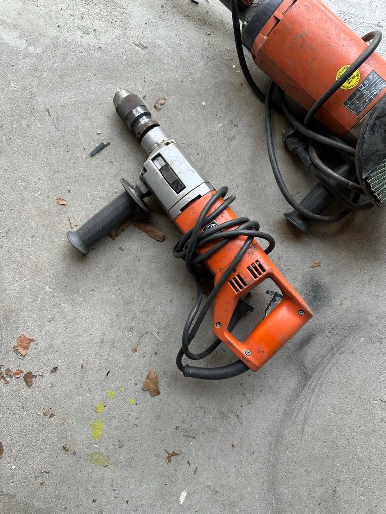 Fein Boormachine DS 648 - Krachtige Boormachine, Doe-het-zelf en Verbouw, Ophalen, Gebruikt, Minder dan 400 watt, Boormachine