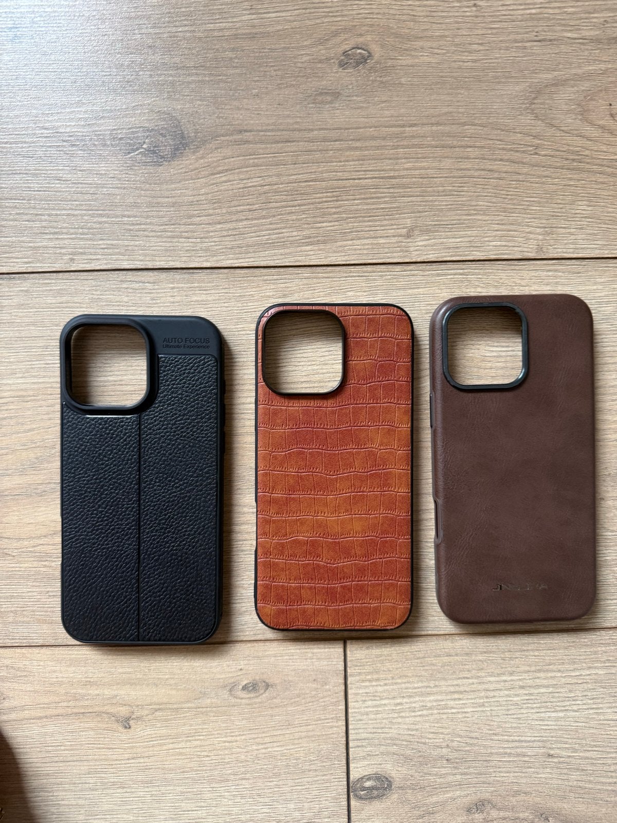 Diverse iPhone 16 Pro Max hoesjes - Nieuw, Kunststof, IPhone 14 Pro Max, Zwart, Nieuw