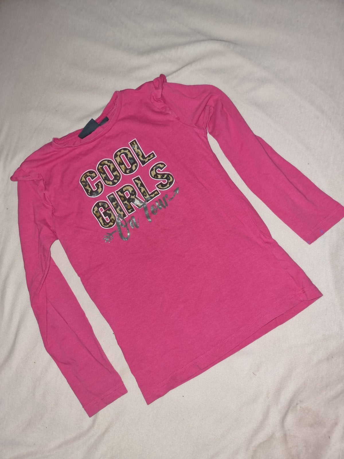 Gratis leuke kleding voor meisjes 122/128/134, Ophalen, Meisje, Shirt of Longsleeve
