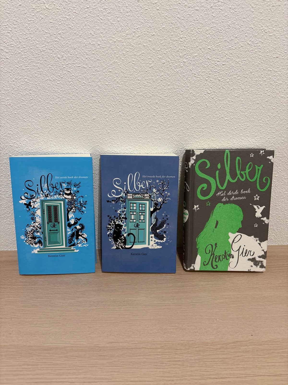 Silber-trilogie: Het eerste, tweede en derde boek der dromen, Ophalen of Verzenden, Zo goed als nieuw