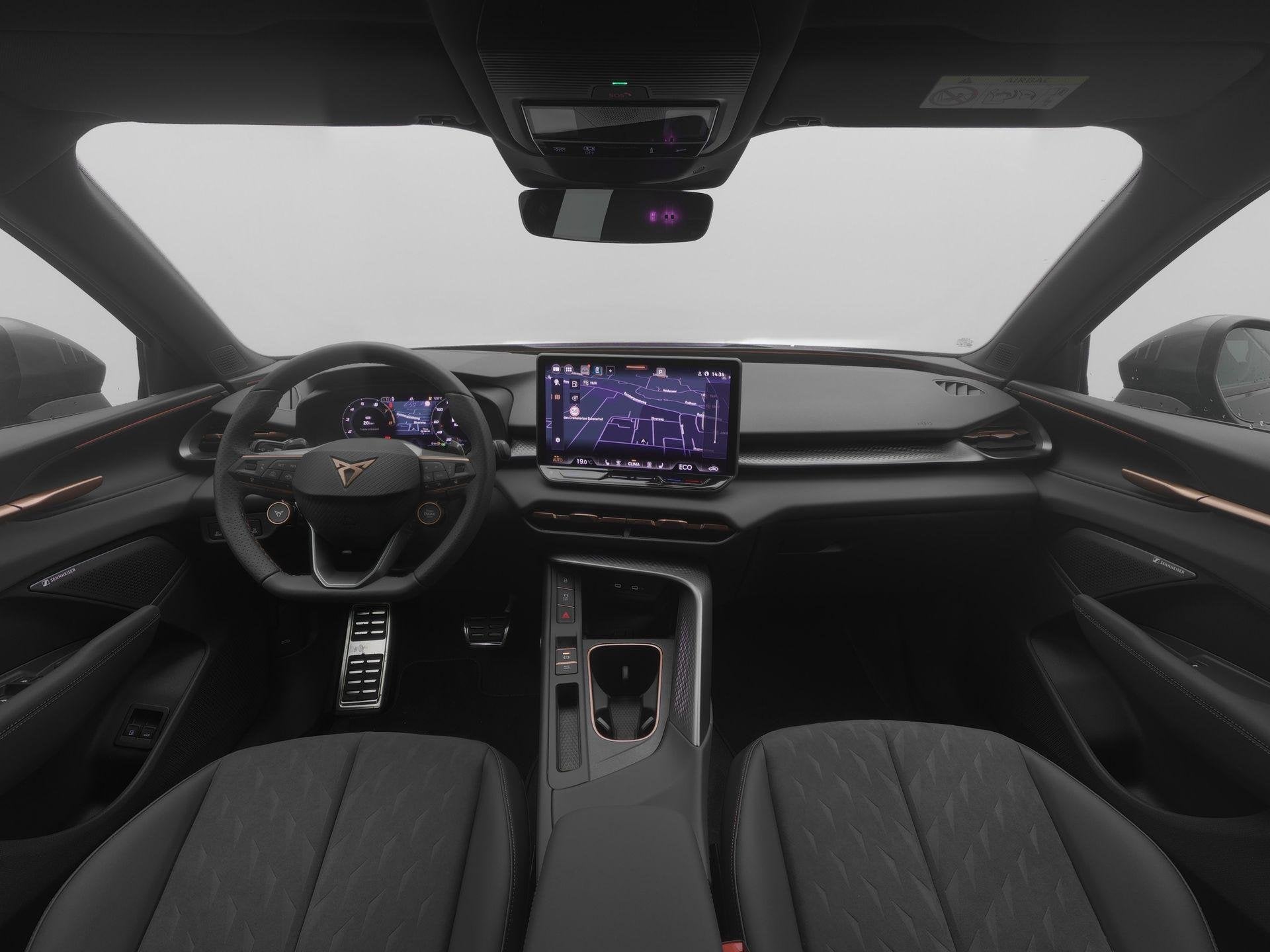 CUPRA Terramar 1.5 TSI e-Hybrid VZ 272PK | SennHeiser Audio, Auto's, Automatische klimaatregeling, 1498 cc, 4 cilinders, 2000 kg