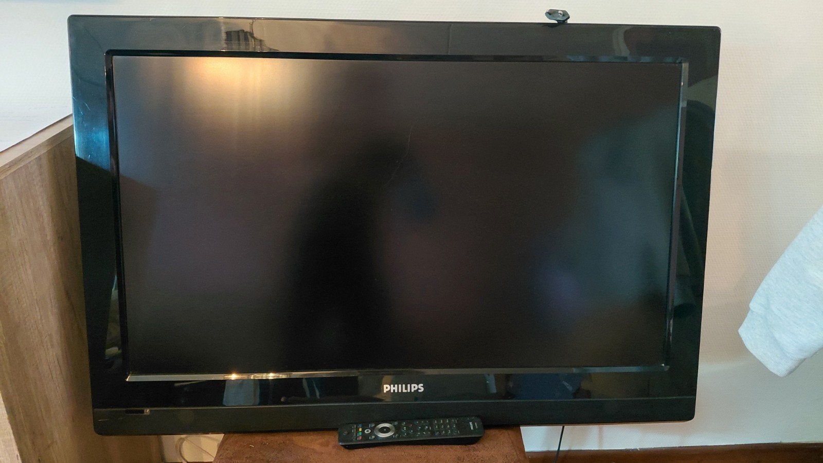 Philips LCD TV met afstandsbediening, Ophalen, Philips, Gebruikt, 50 Hz