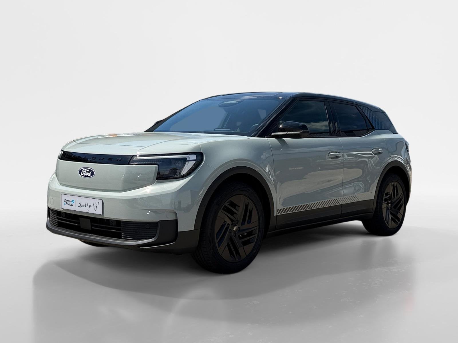 Ford Explorer Collection Extended Range RWD 79 kWh | Direct, Auto's, Ford, Automaat, 12 maanden, Achterwielaandrijving, 286 pk
