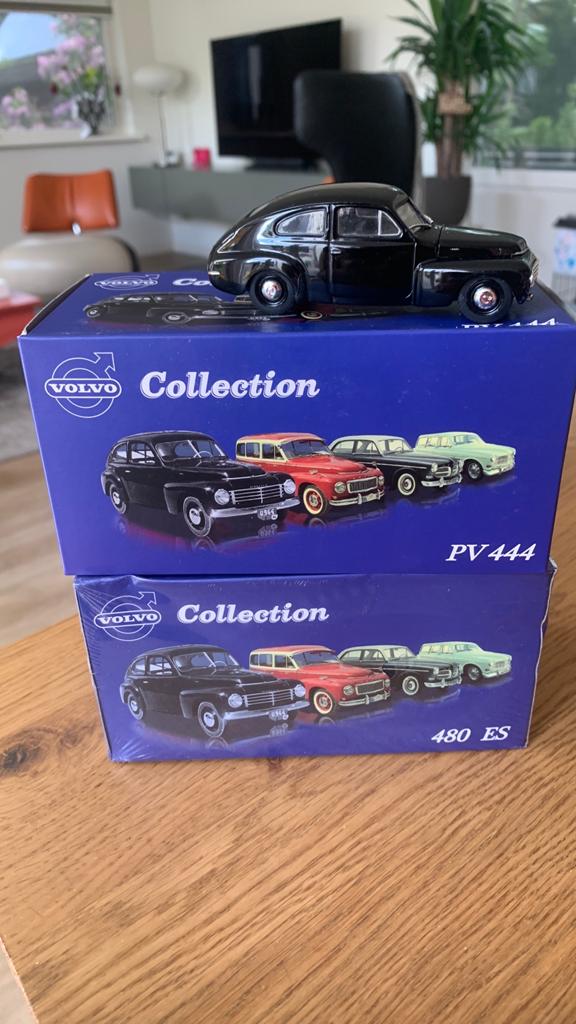 Volvo Collection, Hobby en Vrije tijd, Modelauto's | 1:43, Ophalen of Verzenden, Zo goed als nieuw, Auto, Overige merken