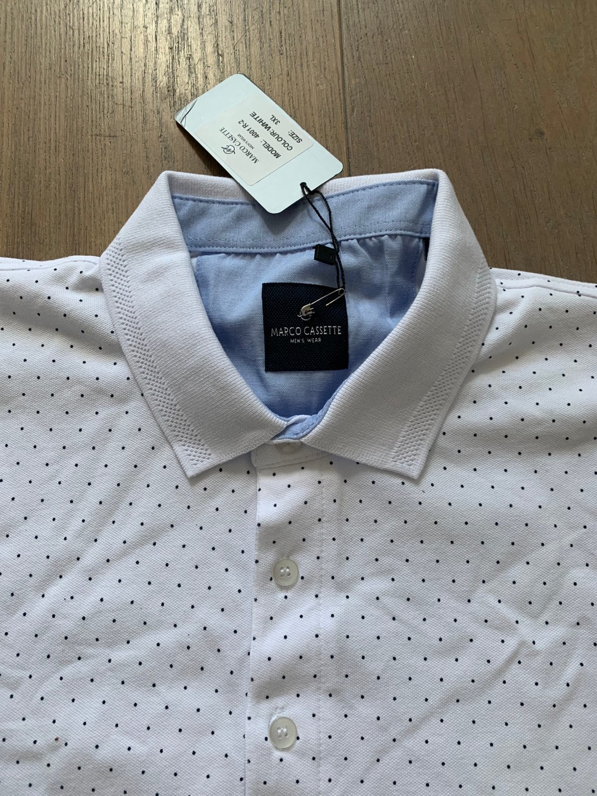 Polo maat 3xl, Ophalen of Verzenden, Zo goed als nieuw, Overige maten, Blauw