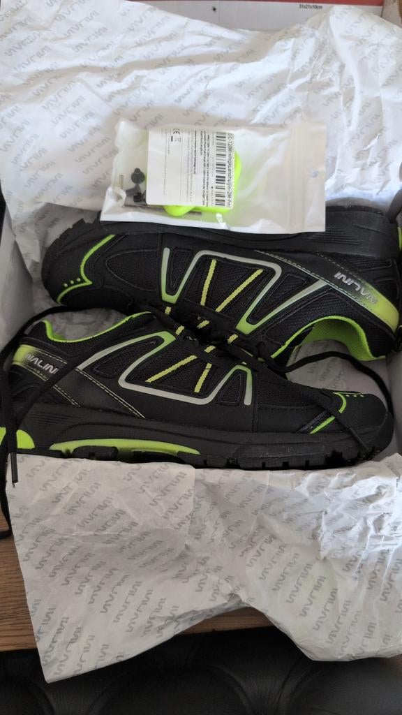 Nalini MTB maat 40, Fietsen en Brommers, Fietsaccessoires | Fietskleding, S, Schoenen, Kinderen, Ophalen of Verzenden