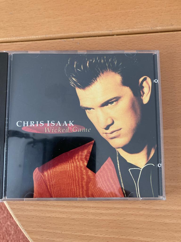Chris Isaak - Wicked Game CD (1991), Cd's en Dvd's, Cd's | Pop, Gebruikt, 1990 - 1999, Ophalen of Verzenden