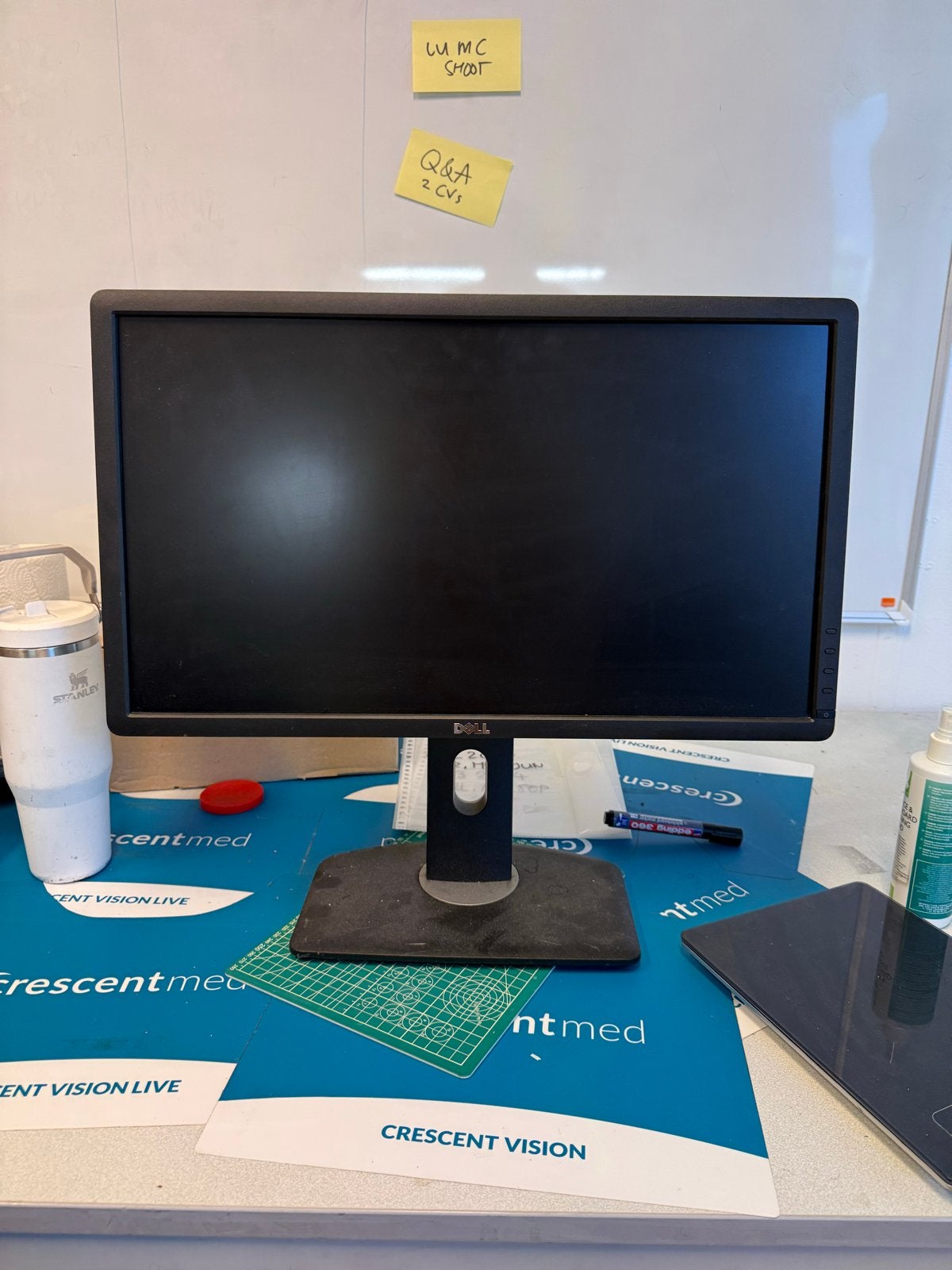 Dell U2312HMt Monitor - Goede staat, werkend, Computers en Software, Ophalen, Gebruikt, IPS, In hoogte verstelbaar