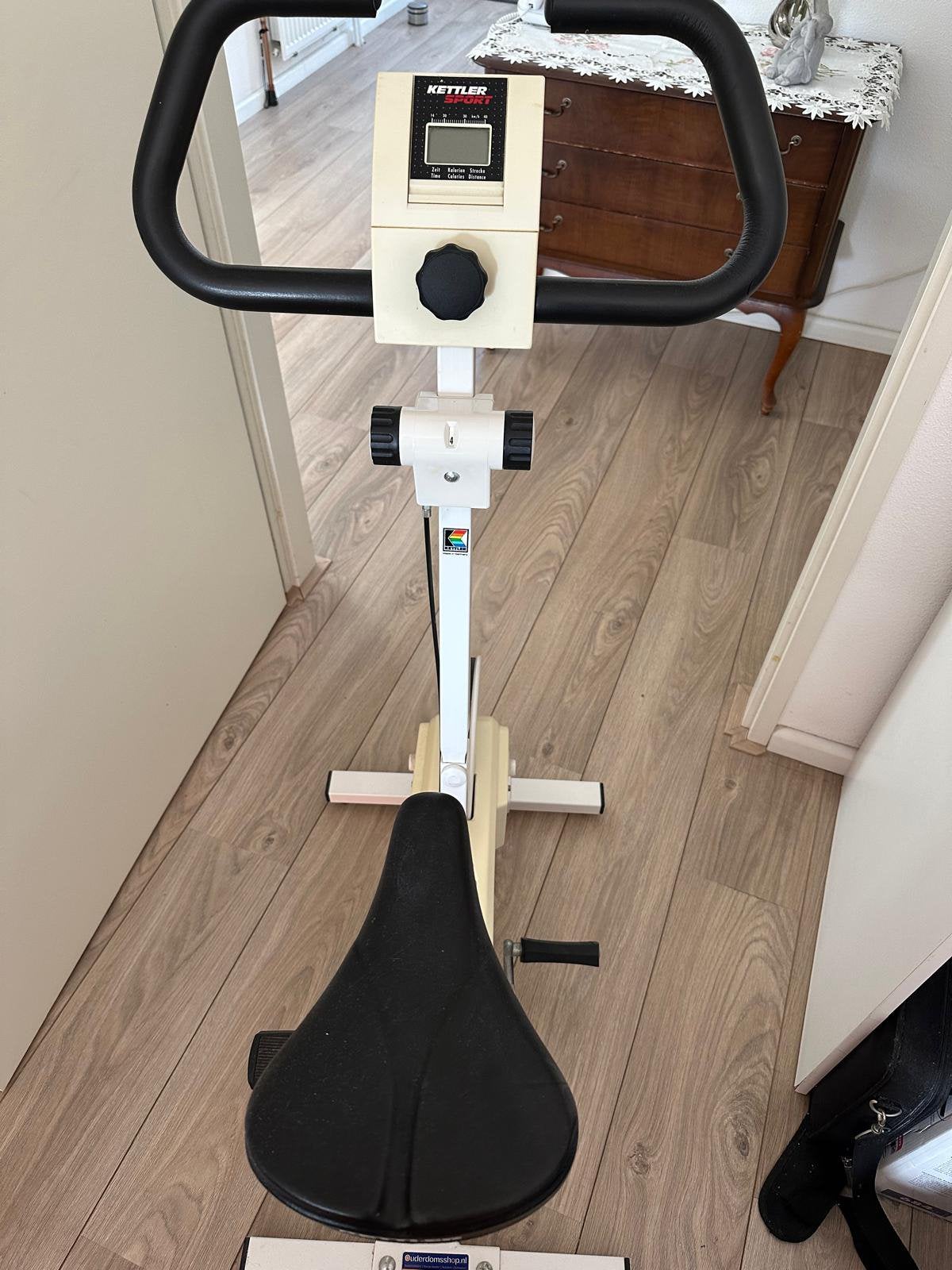 Home trainer, Ophalen, Zo goed als nieuw, Hometrainer