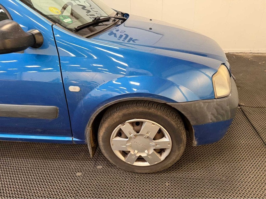 Dacia - Logan - MCV 1.6 Lauréate - Personenauto - 2008, Auto's, Dacia, Gebruikt, 4 cilinders, Blauw, 620 kg
