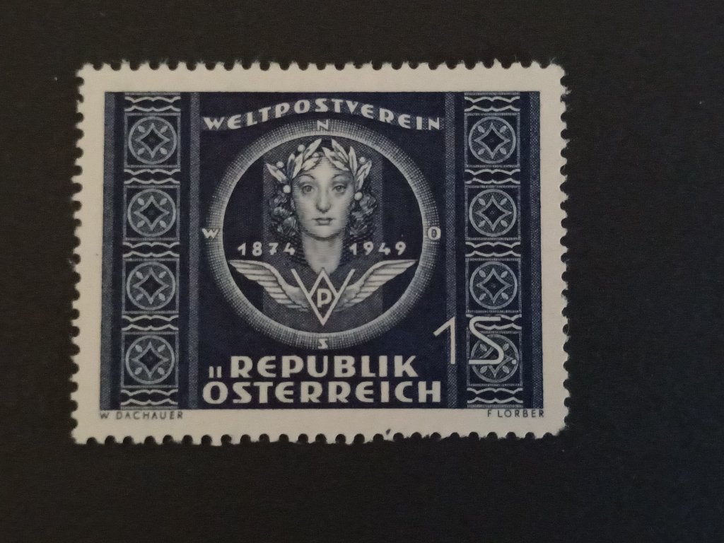 Postzegel Oostenrijk, Verzenden, Postfris
