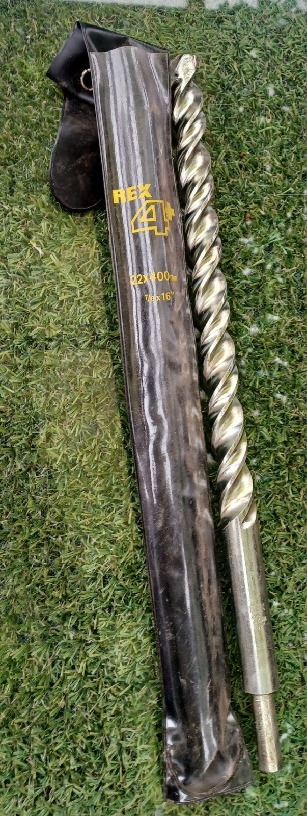 REX 4+ SDS Plus Hamerboor 22x400 mm, Ophalen of Verzenden, Nieuw, Overige typen