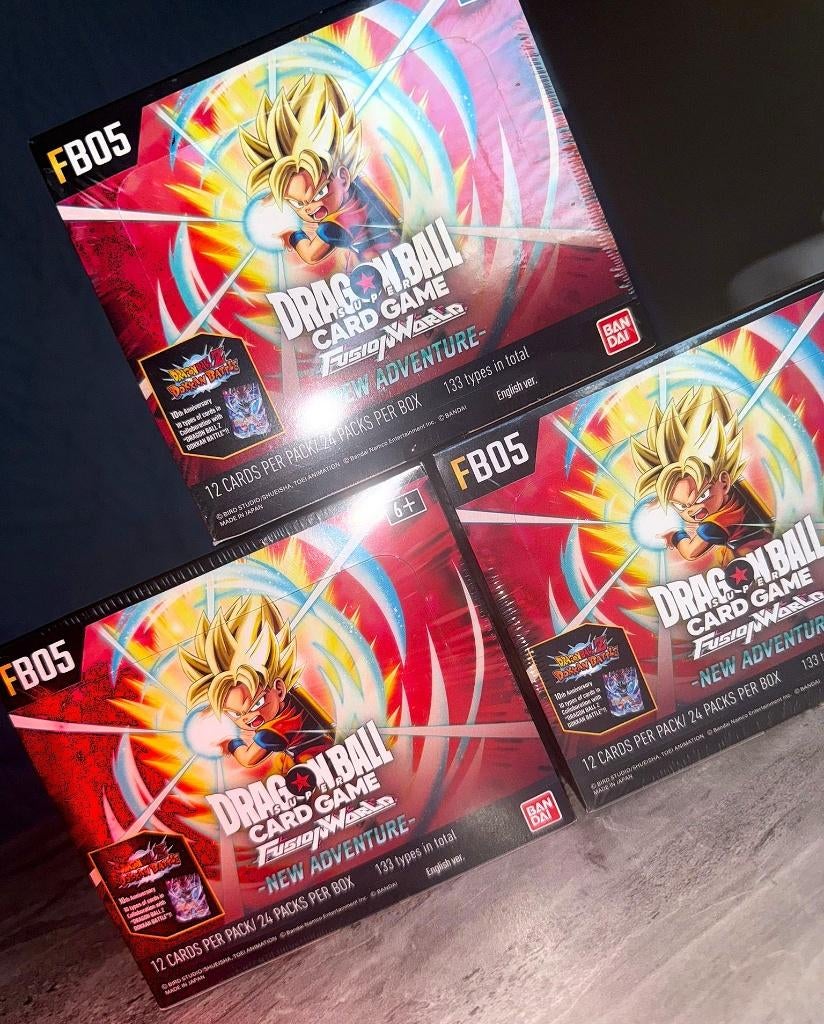 Dragon Ball Super Fusion World FB05 Booster Box, Ophalen of Verzenden, Nieuw, Boosterbox