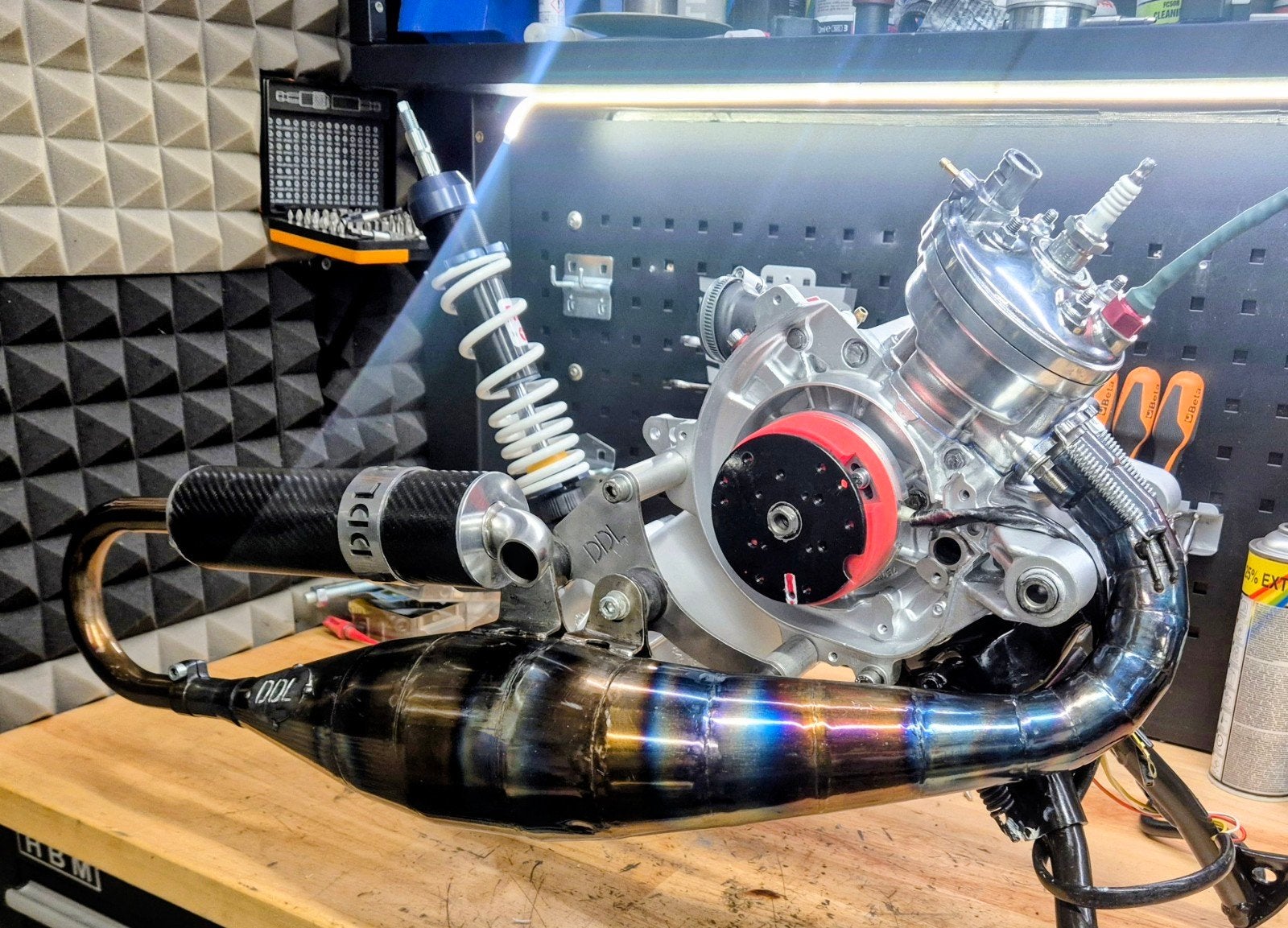 86cc TPR Piaggio Cilinder en Krukas zip nrg runner, Ophalen of Verzenden, Zo goed als nieuw, Cilinder, Piaggio