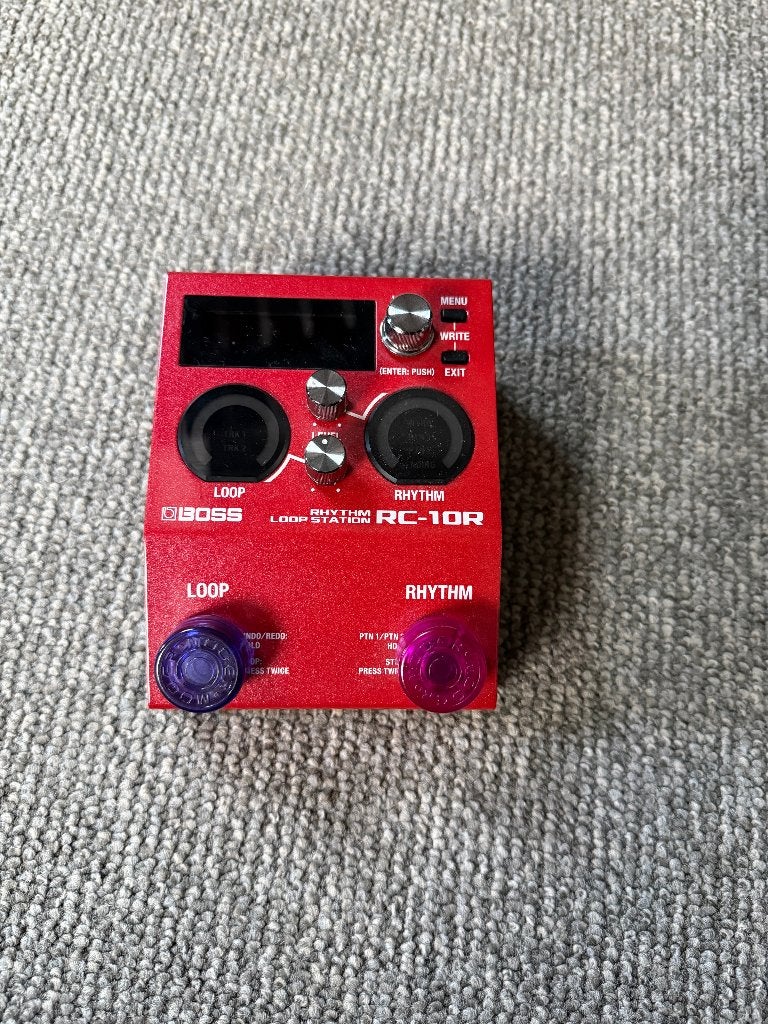 Boss Rc-10R Looper en Drumcomputer, Ophalen, Zo goed als nieuw