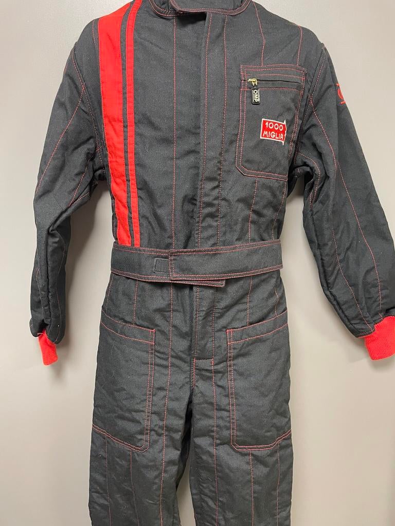 OMP classic Brescia raceoverall limited Mille Miglia edition, Ophalen of Verzenden, Zo goed als nieuw