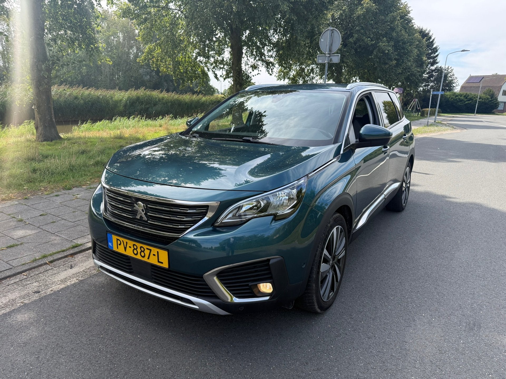 Peugeot 5008 1.2 PureTech Allure CLIMA/CAMERA/7PERS/CRUISE, Auto's, Voorwielaandrijving, Gebruikt, 1199 cc, 1290 kg