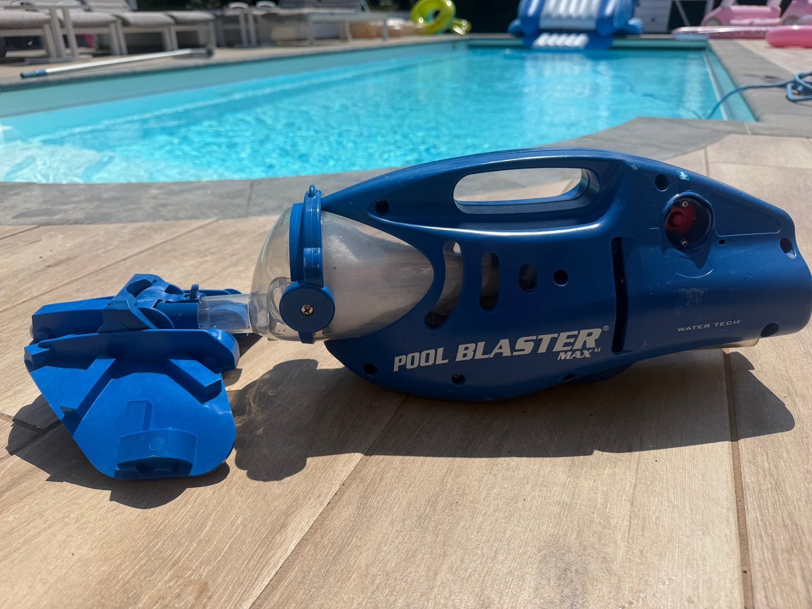Pool Blaster Max Li | Nauwelijks gebruikt | Topstaat, Ophalen of Verzenden, Zo goed als nieuw