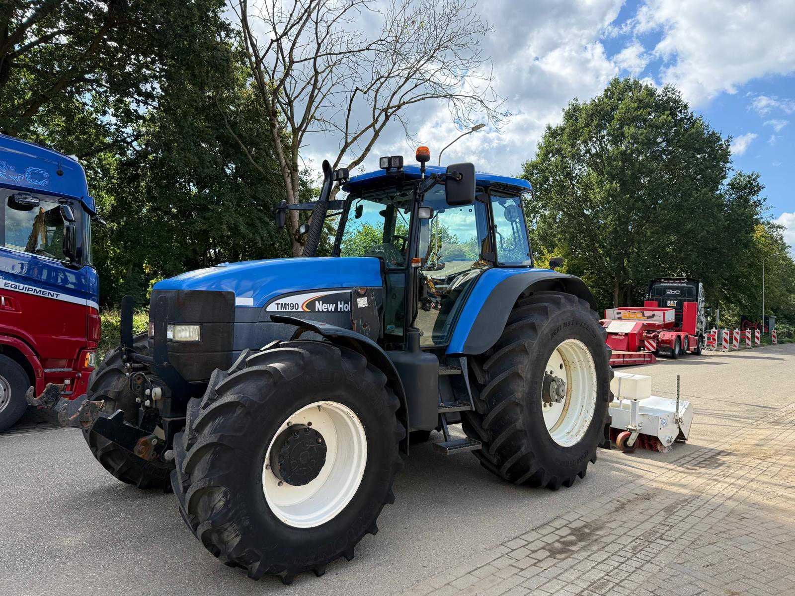 2003 New Holland TM190 Vierwielaangedreven landbouwtractor, Gebruikt, New Holland