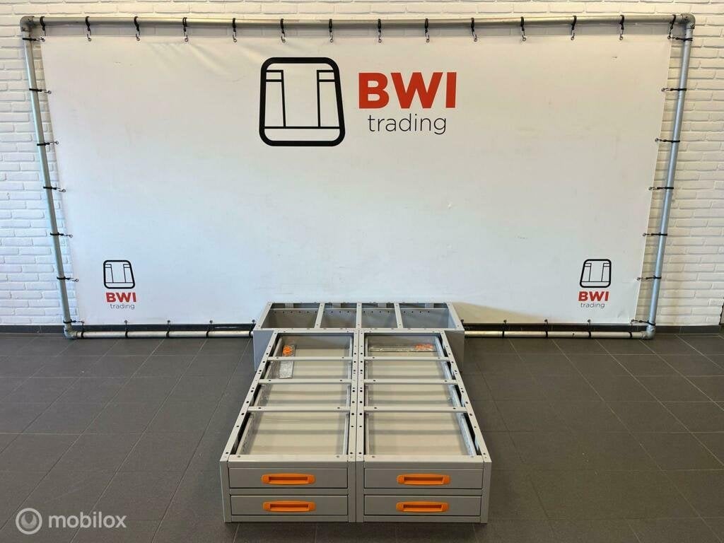 Multistow vloerlade set NIEUW / bedrijfswageninrichting, Auto diversen, Ophalen of Verzenden