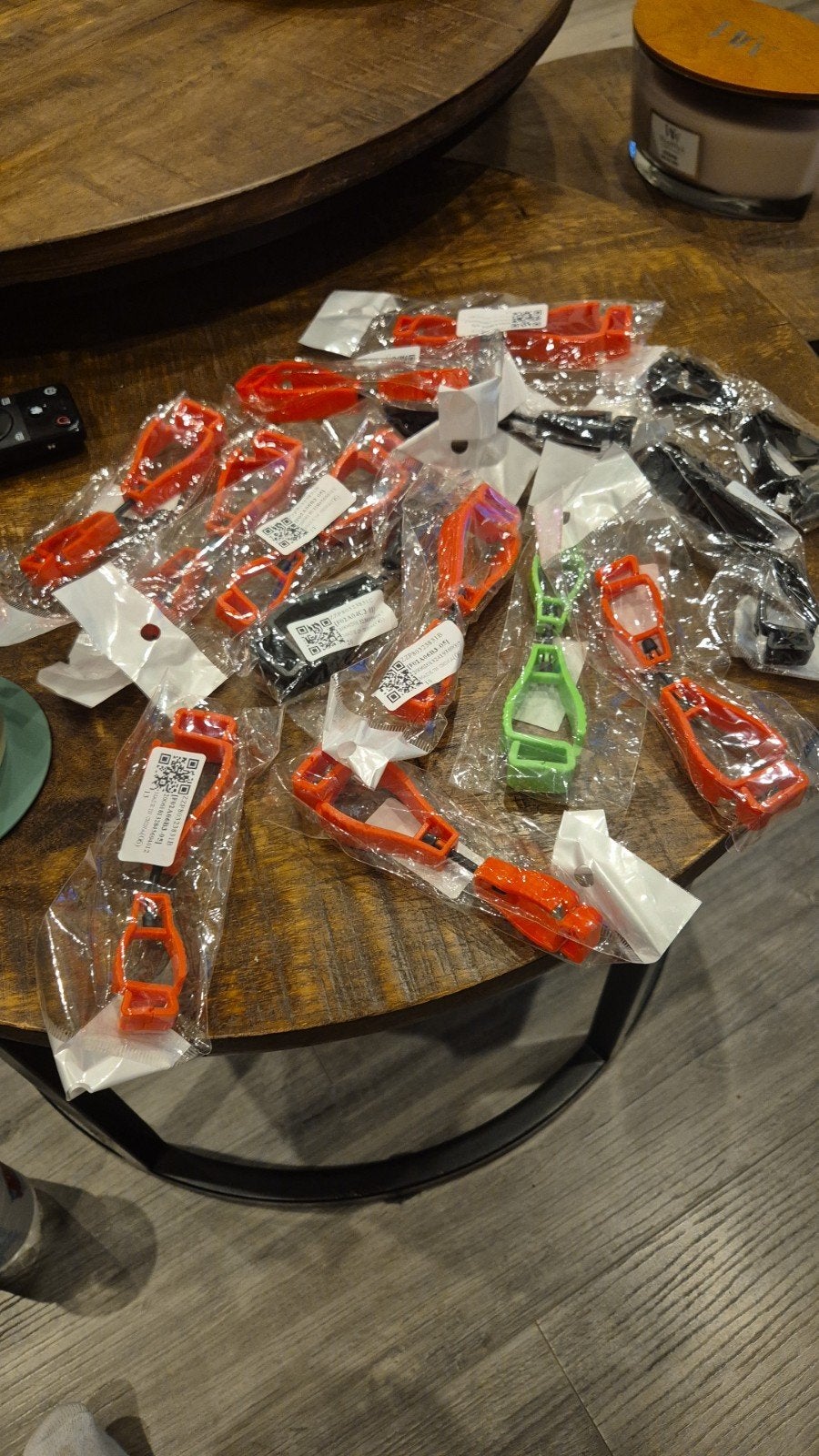Handschoen clips voor broek/overall - 14 stuks, Ophalen of Verzenden, Nieuw