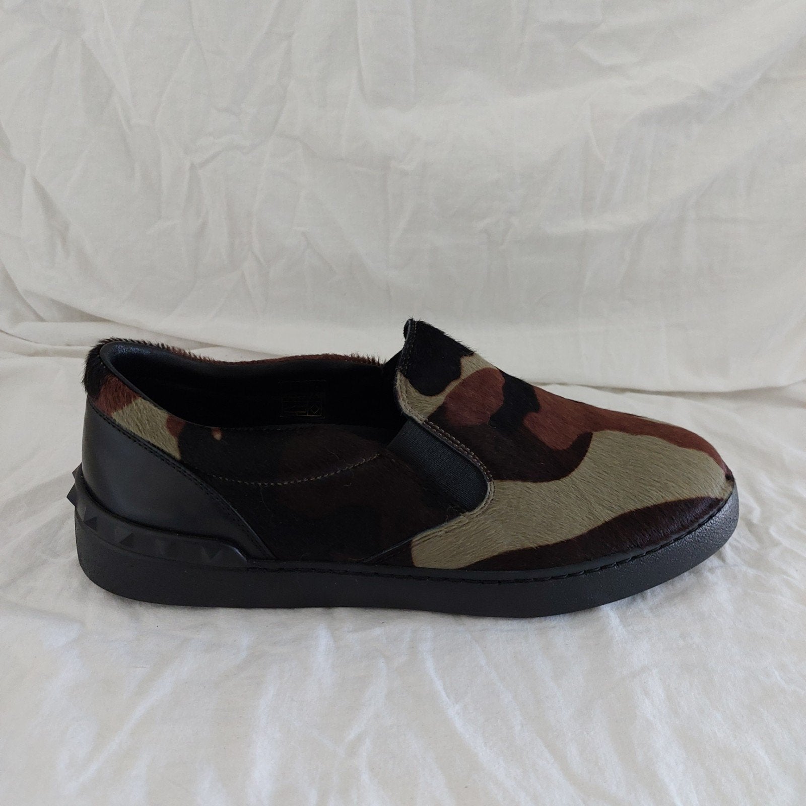 Valentino Garavani Camouflage Slip-on Sneakers Maat 39, Overige kleuren, Verzenden, Valentino Garavani, Sneakers of Gympen