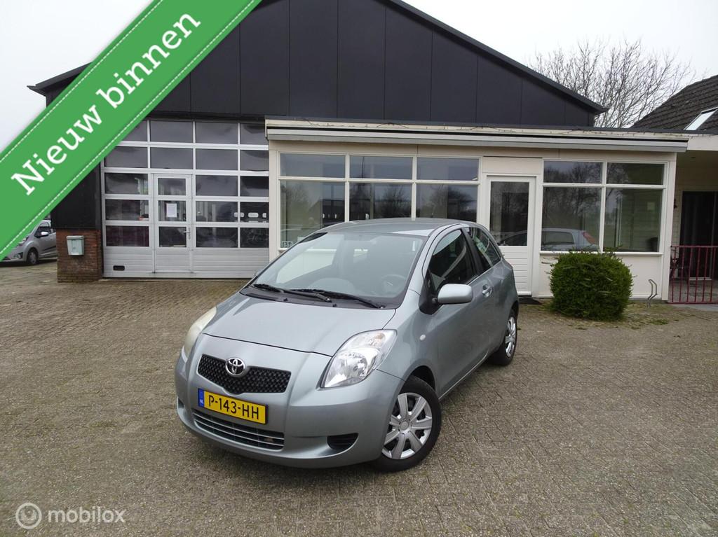 Toyota Yaris 1.3 VVTi Luna, Auto's, Toyota, Bedrijf, Te koop, Yaris, ABS, Airbags, Airconditioning, Alarm, Boordcomputer, Centrale vergrendeling