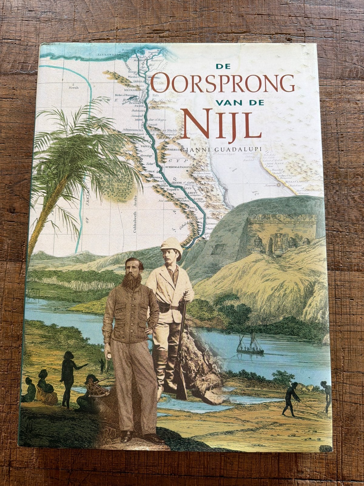De Oorsprong van de Nijl - Gianni Guadalupi, Ophalen of Verzenden, 20e eeuw of later, Zo goed als nieuw