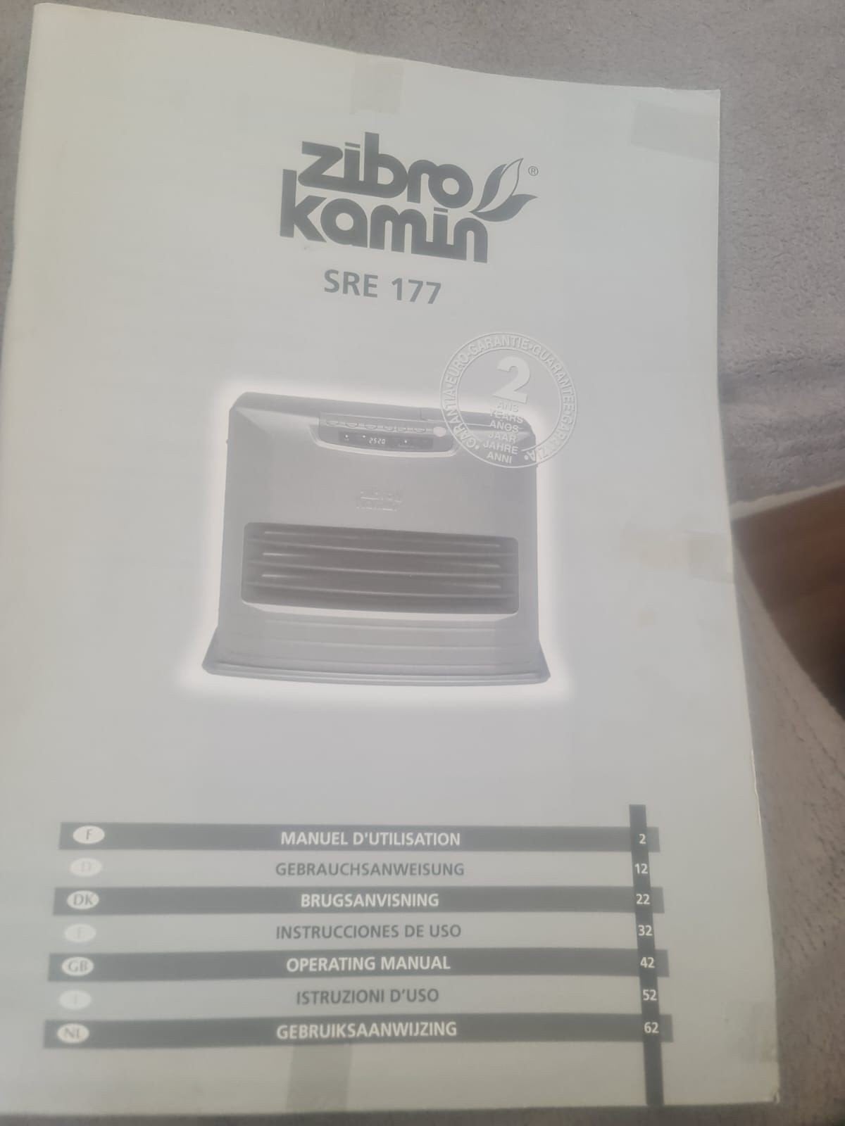 Zibro kamin kachel, Ophalen, Overige brandstoffen, Vrijstaand, Petroleumkachel