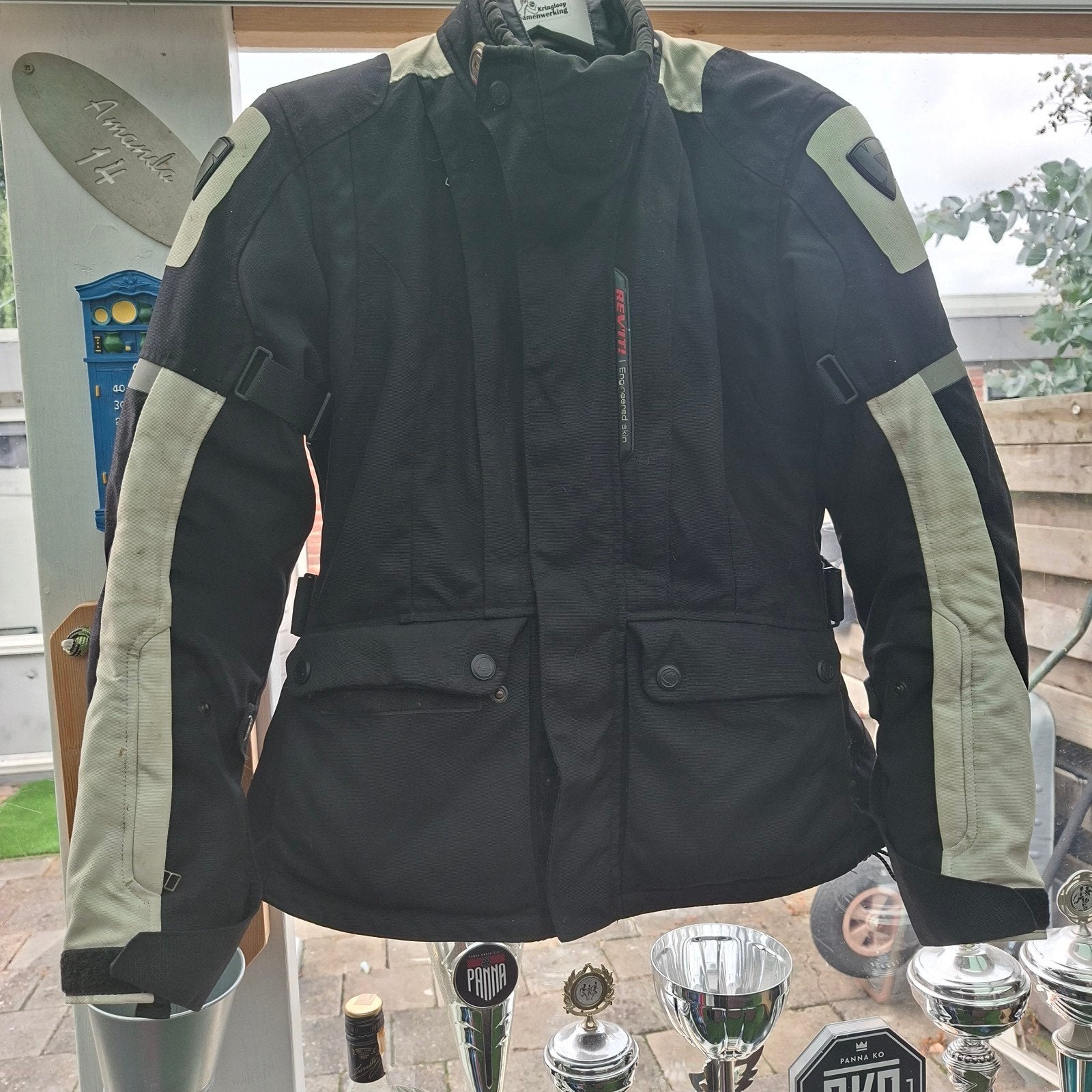 Dames motorpak - Rev'it! Engineered Skin, Motoren, Kleding | Motorkleding, Ophalen of Verzenden