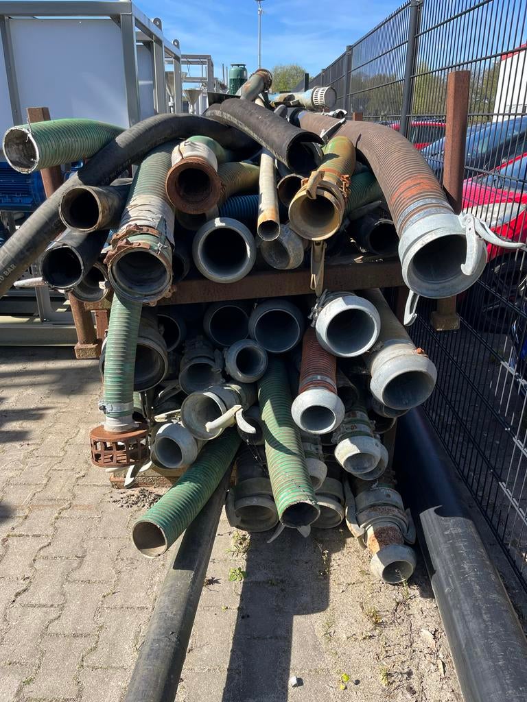 Partij waterslangen met Perrot KKM koppelingen, Tuin en Terras, Ophalen, Gebruikt, Overige typen