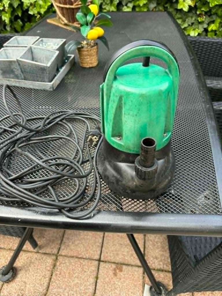 dompelpomp, Tuin en Terras, Waterpompen, Ophalen, Gebruikt, Elektrisch, Dompelpomp