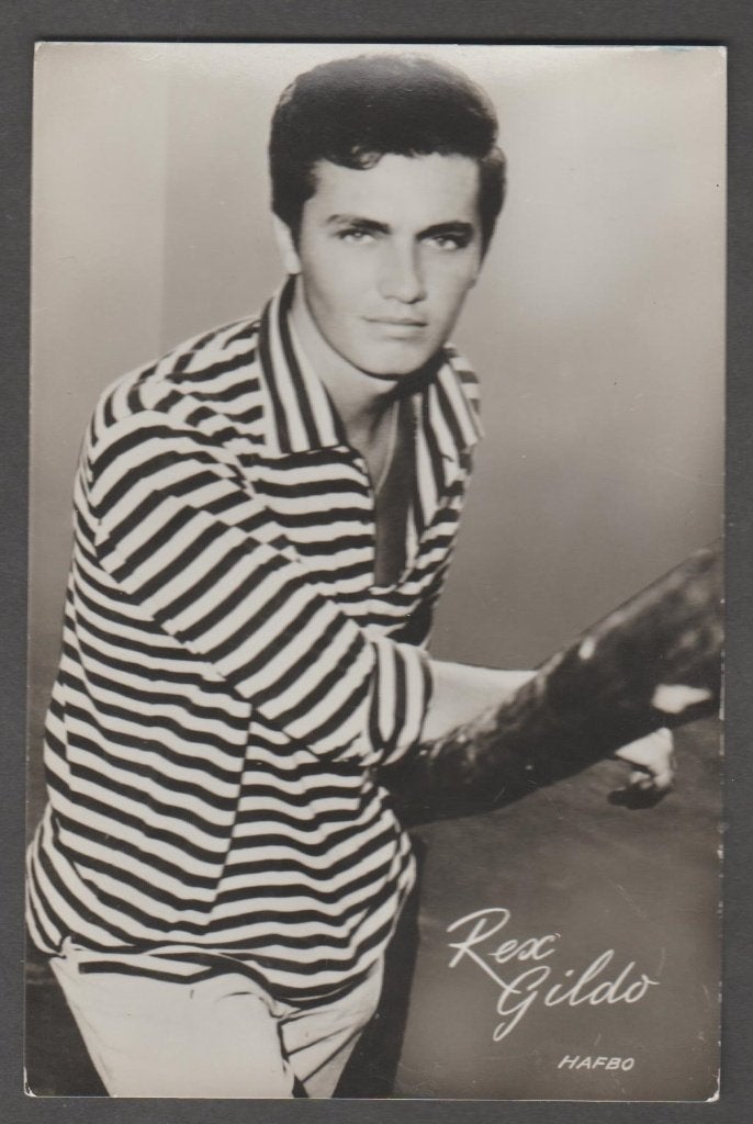 Ansichtkaart, Artiest,  Rex Gildo   (512), Ophalen of Verzenden, 1960 tot 1980, Sterren en Beroemdheden