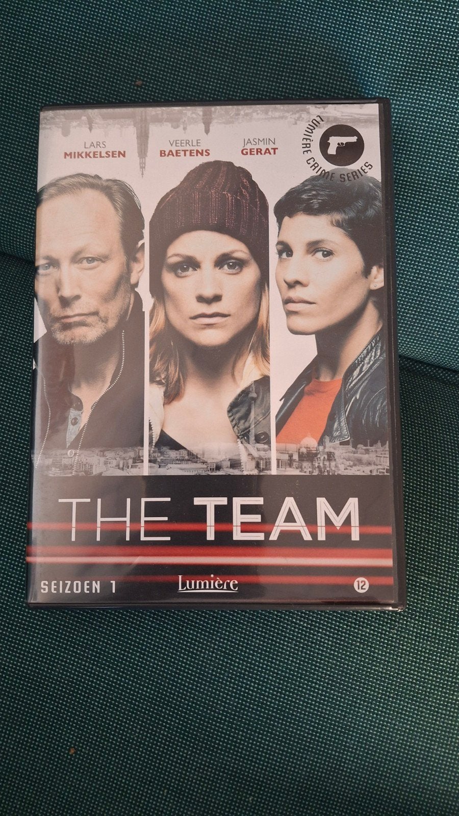 The Team Seizoen 1 DVD - Spannende Crime Serie, Cd's en Dvd's, Dvd's | Tv en Series, Vanaf 12 jaar, Ophalen of Verzenden, Zo goed als nieuw