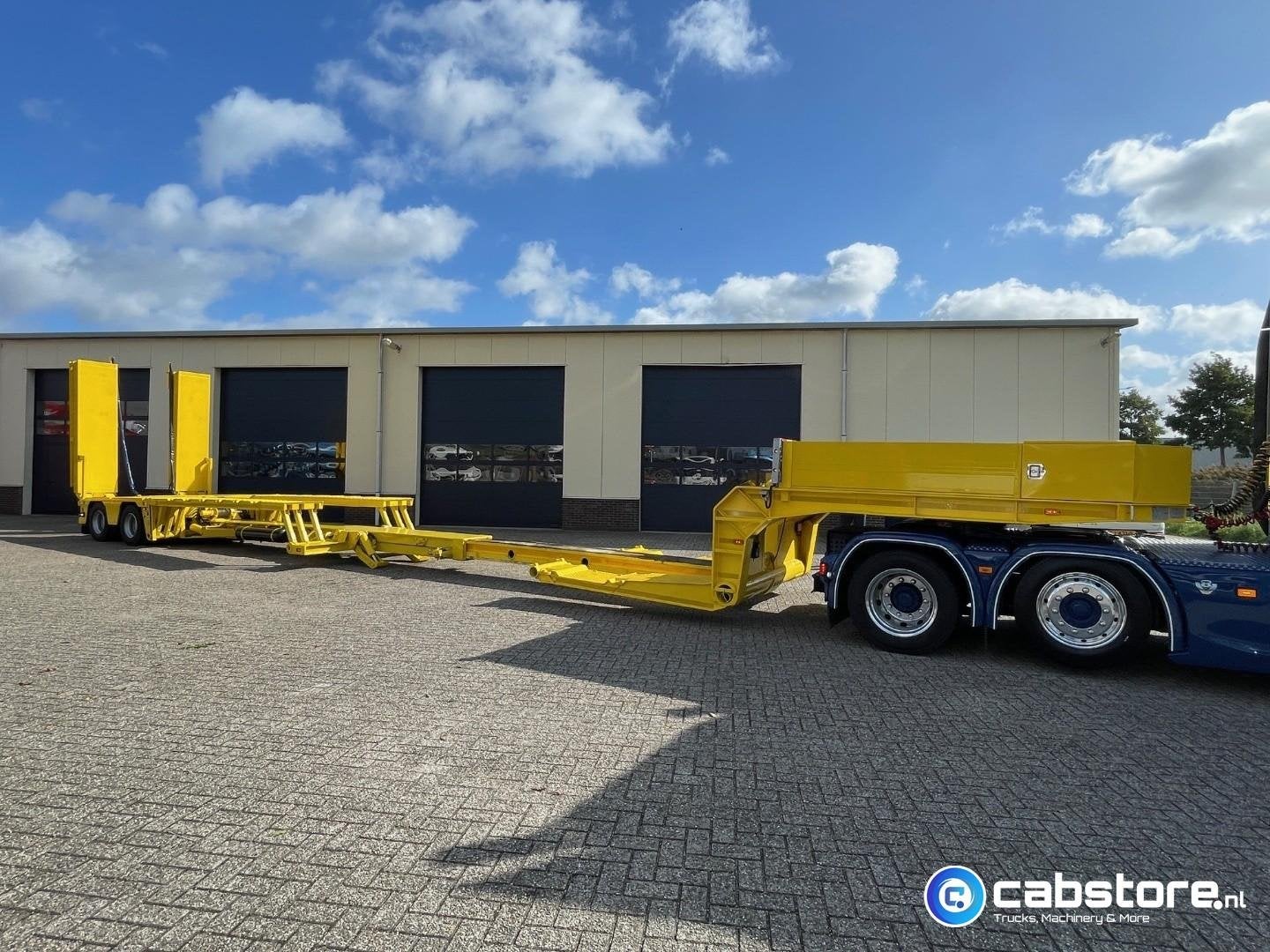 LAKO DTU234 2-assige dieplader - Bouwjaar 2025 - Hefbed - 4,, Overige kleuren, Overige brandstoffen, Origineel Nederlands, Bedrijf