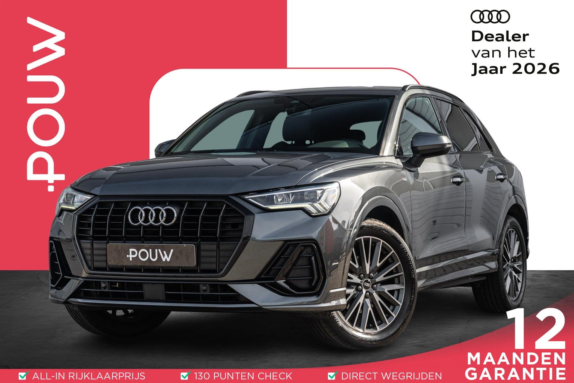 Audi Q3 35 TFSI 150pk S-tronic S edition | Stoelverwarming |