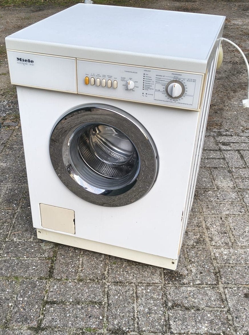 Miele wasmachine, Witgoed en Apparatuur, Ophalen, 1200 tot 1600 toeren, Gebruikt, 8 tot 10 kg