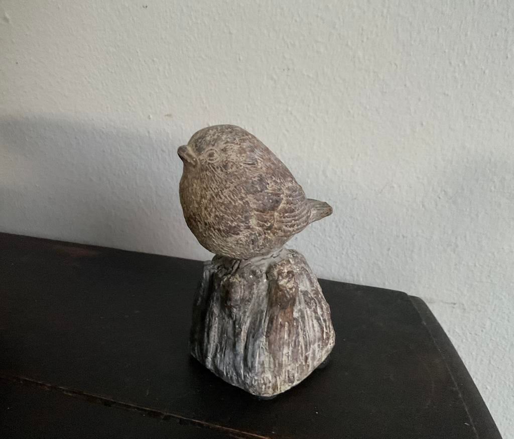 Stenen vogeltje, Ophalen of Verzenden, Zo goed als nieuw, Dier