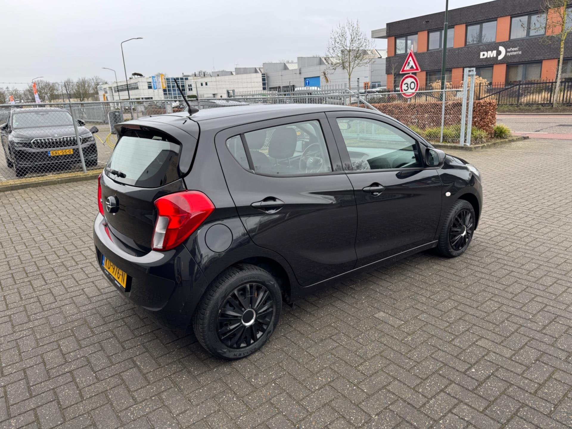 Opel KARL 1.0 ecoFLEX Edition, Voorwielaandrijving, Gebruikt, Euro 6, Zwart