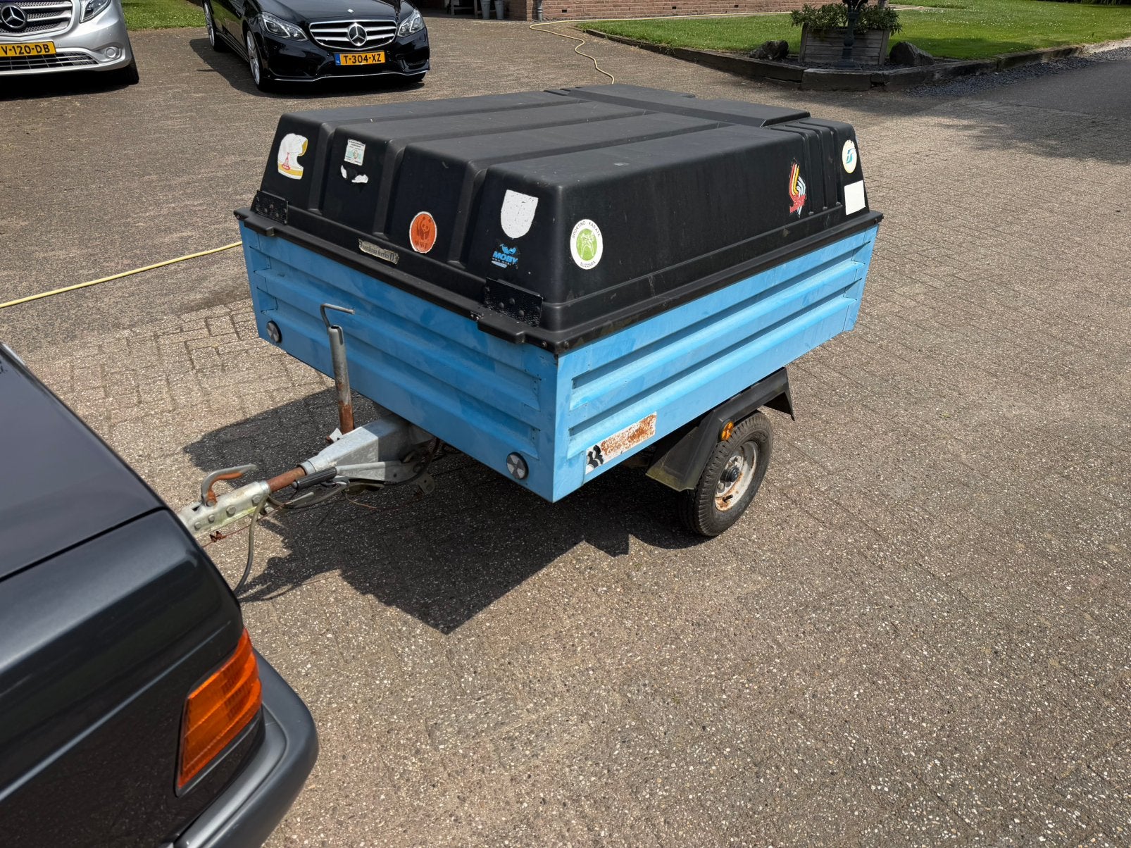 Bagagewagen / aanhanger in goede staat., Ophalen