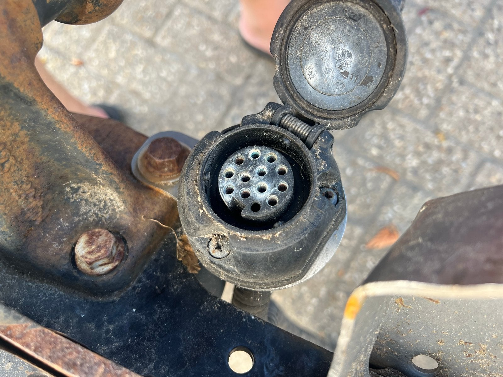 Westfalia trekhaak voor VW AG (gebruikt), Auto-onderdelen, Ophalen, Gebruikt