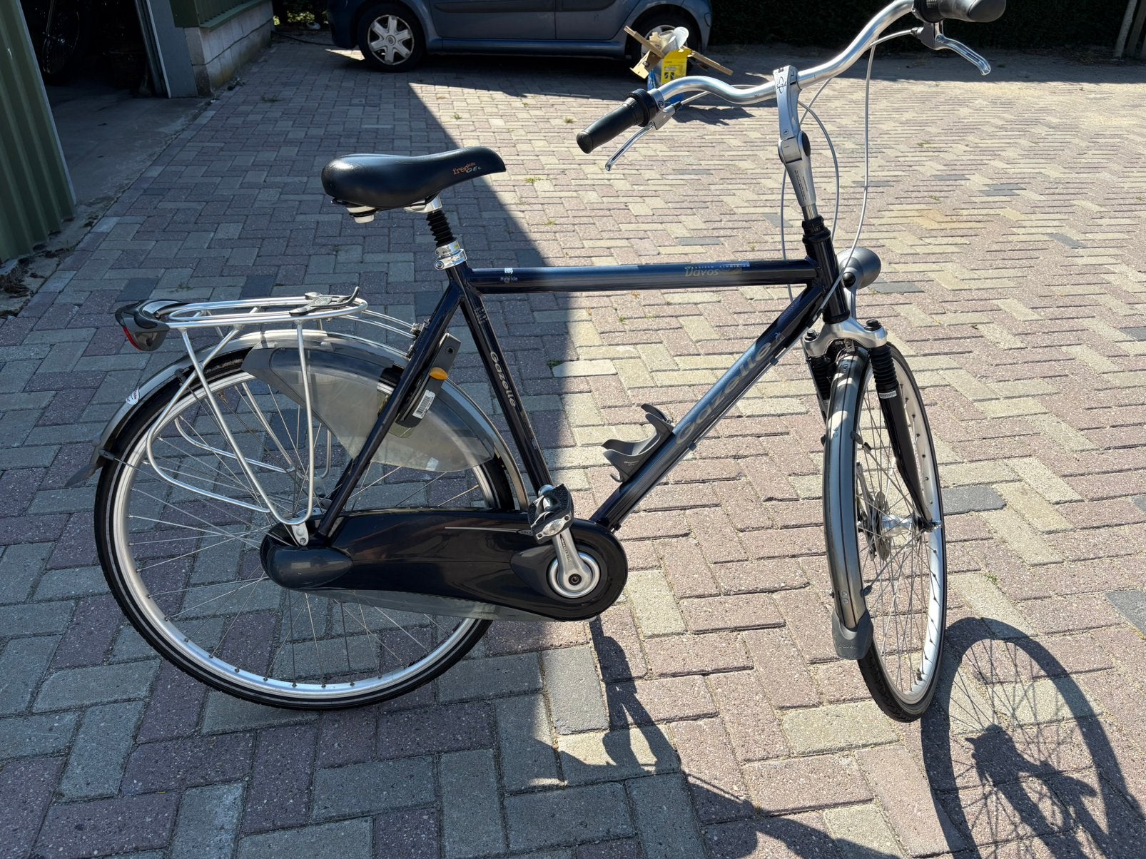 Gazelle davos 7 versn, Fietsen en Brommers, Fietsen | Heren | Herenfietsen, Ophalen of Verzenden, Zo goed als nieuw, 57 tot 61 cm