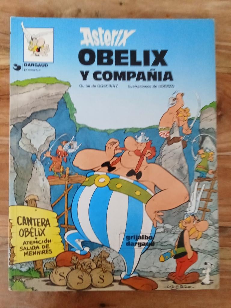 Asterix &Obelix. Spaans talige uitvoering Obelix &Co., Boeken, Eén stripboek, Ophalen of Verzenden, Zo goed als nieuw, Coscinny