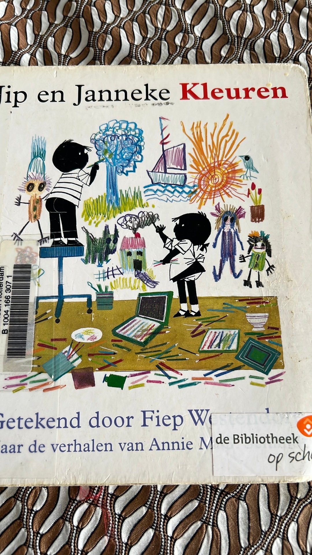 Jip en janneke kleuren, Ophalen of Verzenden, Zo goed als nieuw, Fictie algemeen