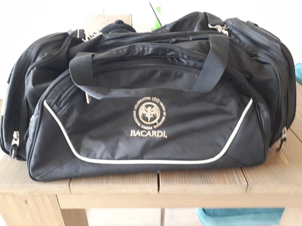 OGIO reistas Bacardi Branded - Limited Edition, Ophalen, 30 cm of meer, Zwart, 60 tot 80 cm