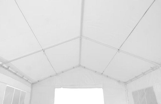 dichte stevige partytent te huur 4x3m2, Tuin en Terras, Partytenten, Ophalen, Minder dan 4 meter, Zo goed als nieuw, Paviljoen