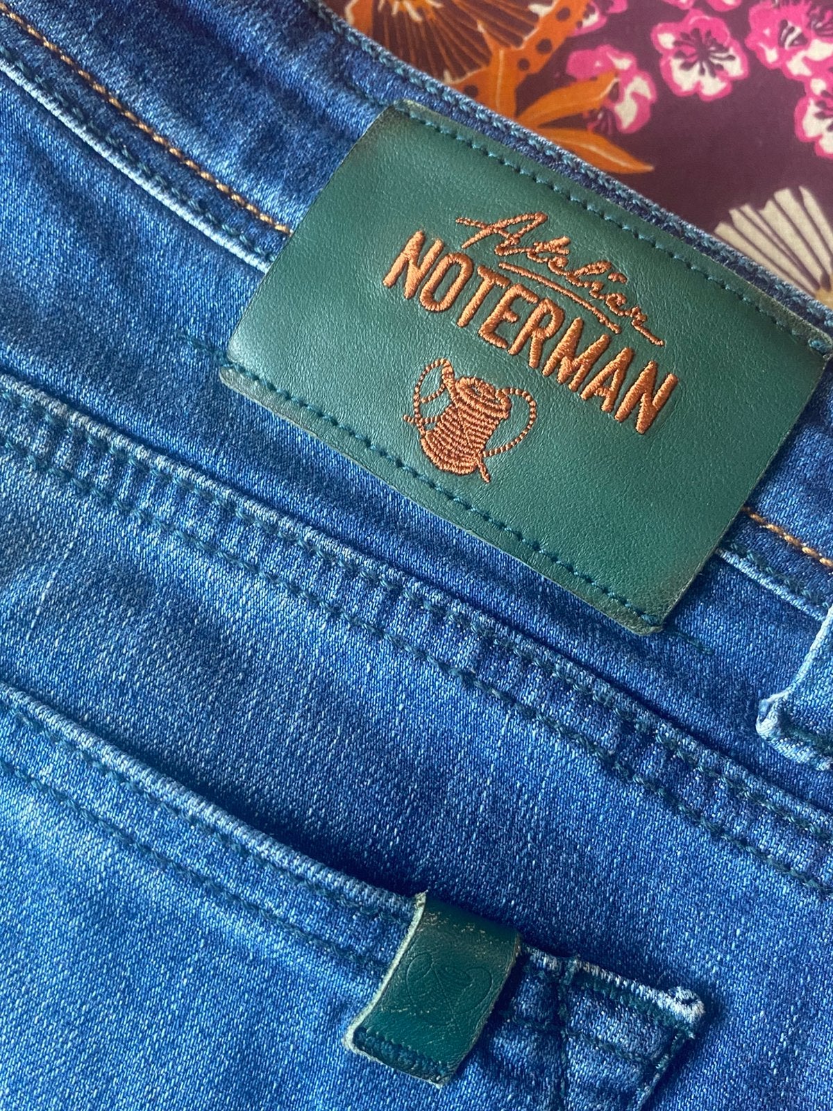 Atelier Noterman spijkerbroek broek jeans 38/34, Kleding | Heren, Spijkerbroeken en Jeans, W36 - W38 (confectie 52/54), Blauw