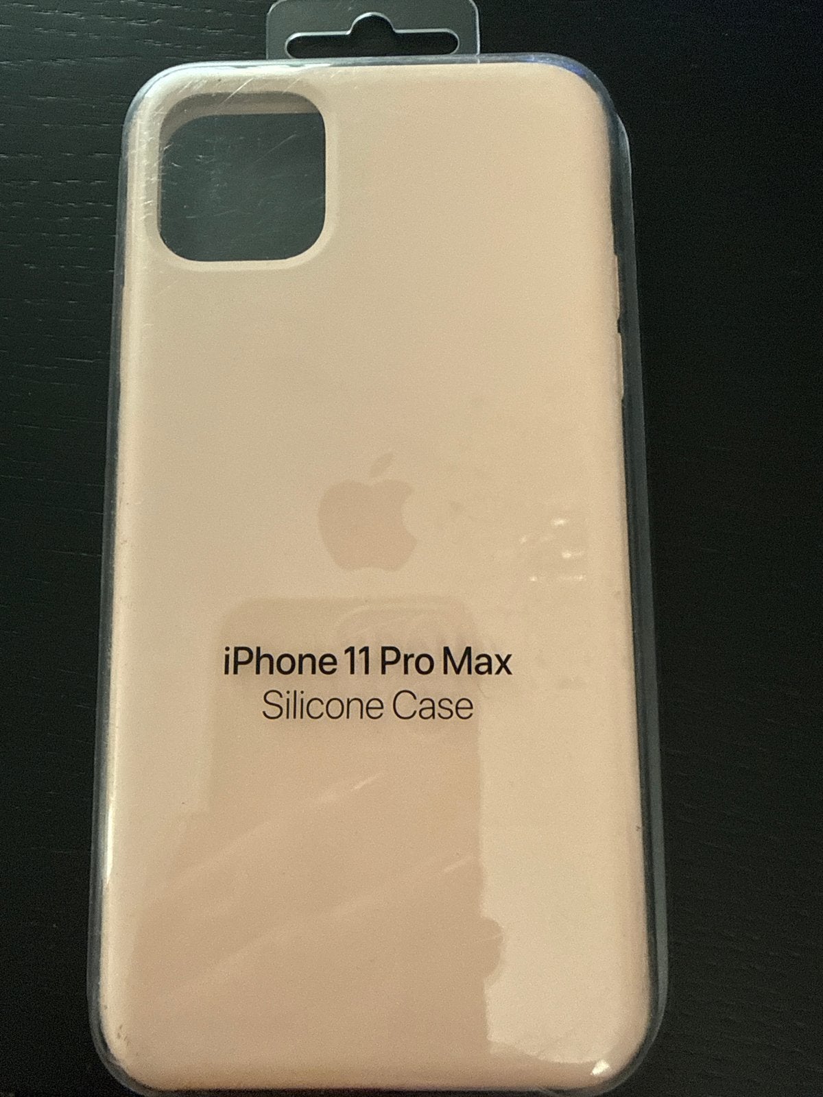 Originele Apple Siliconen Hoesje iPhone 11 Pro Max Roze, Gebruikt, Hoesje of Tasje, Ophalen of Verzenden, Schokbestendig