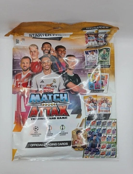 Topps Match Attax 2025/2026 Starter Pack – Nieuw, Verzamelen, Topps Match Attax, Overige typen, Nieuw, Ophalen of Verzenden